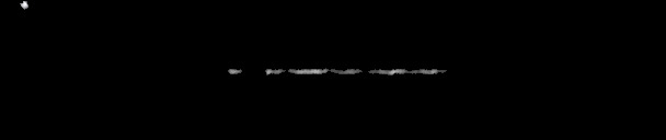 Processed fireball image