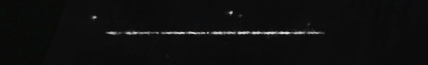 Unprocessed fireball image