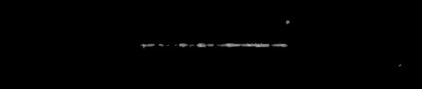 Processed fireball image