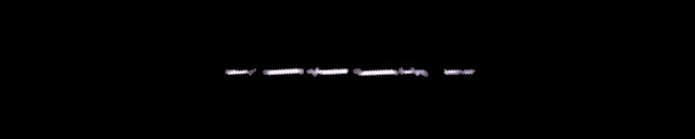 Processed fireball image