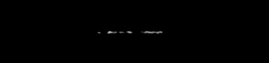 Processed fireball image