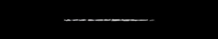 Processed fireball image