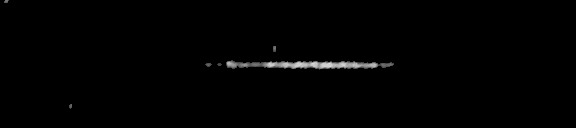 Processed fireball image