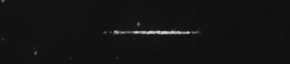 Unprocessed fireball image