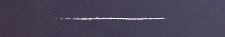 Unprocessed fireball image