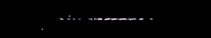 Processed fireball image