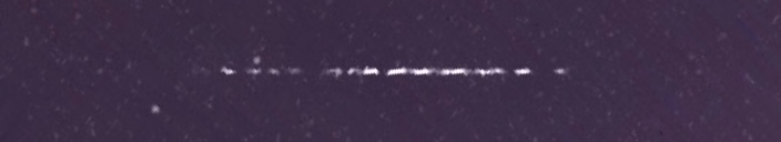 Unprocessed fireball image