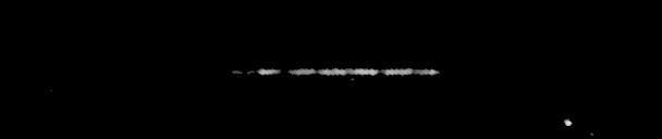 Processed fireball image