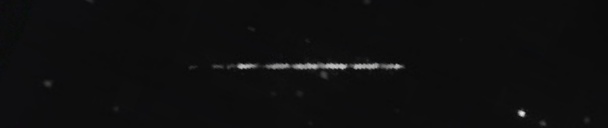 Unprocessed fireball image