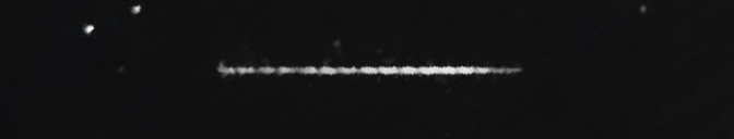 Unprocessed fireball image