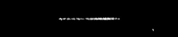 Processed fireball image