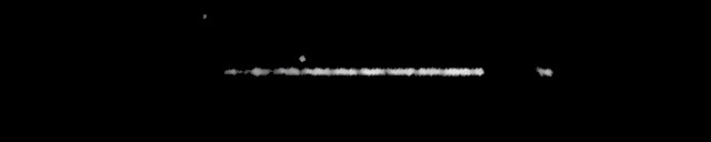 Processed fireball image