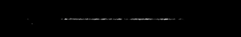 Processed fireball image
