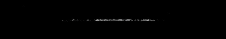 Processed fireball image