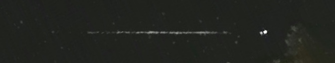 Unprocessed fireball image