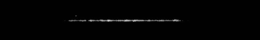 Processed fireball image