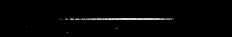 Processed fireball image