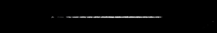 Processed fireball image