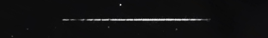 Unprocessed fireball image