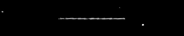 Processed fireball image