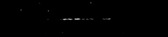 Processed fireball image