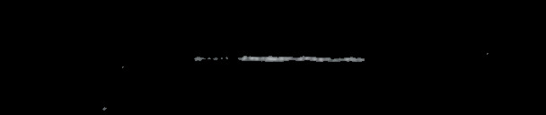 Processed fireball image