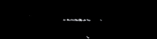 Processed fireball image