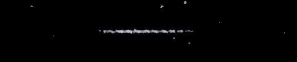 Processed fireball image