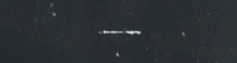 Unprocessed fireball image