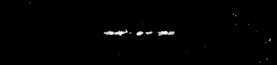 Processed fireball image