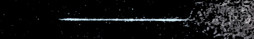 Processed fireball image