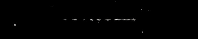 Processed fireball image