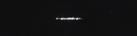 Unprocessed fireball image