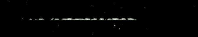Processed fireball image