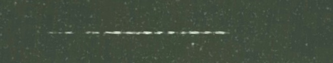 Unprocessed fireball image