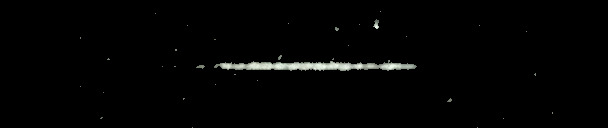 Processed fireball image