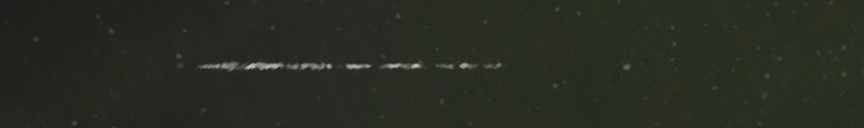 Unprocessed fireball image