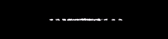 Processed fireball image