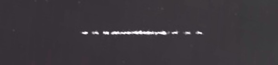 Unprocessed fireball image