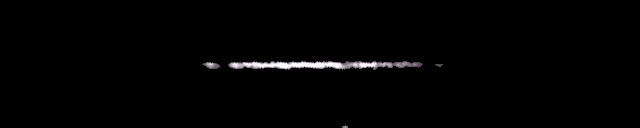 Processed fireball image