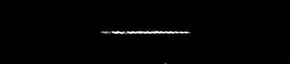 Processed fireball image