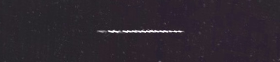 Unprocessed fireball image