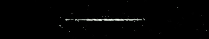 Processed fireball image