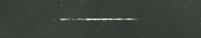 Unprocessed fireball image