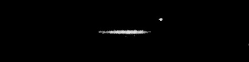 Processed fireball image