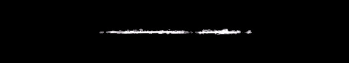 Processed fireball image