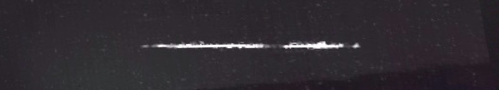 Unprocessed fireball image
