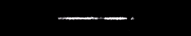 Processed fireball image