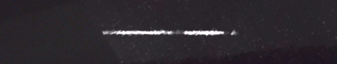 Unprocessed fireball image