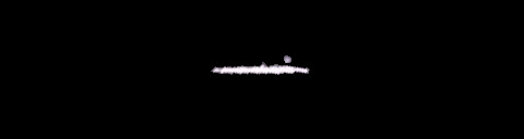 Processed fireball image